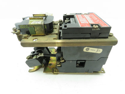 Square D 8903 SMG10 Lighting Contactor 2-Pole 30 Amp 120V Coil Ser A Open