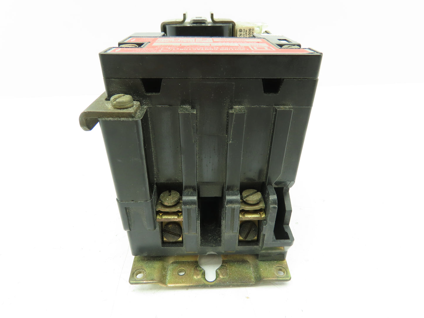 Square D 8903 SMG10 Lighting Contactor 2-Pole 30 Amp 120V Coil Ser A Open