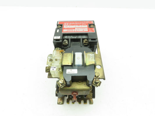 Square D 8903 SMG10 Lighting Contactor 2-Pole 30 Amp 120V Coil Ser A Open