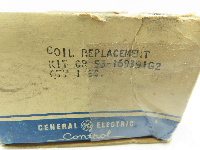 55-169391G2 GE  Coil Renewal Repair Replacement Kit 230/250V DC Coil 22D135G442