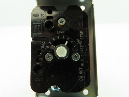 Honeywell  L4069A 1078 Limit control Switch w/ 3" Insertion Lot of 5