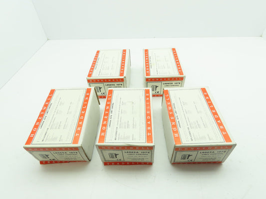 Honeywell  L4069A 1078 Limit control Switch w/ 3" Insertion Lot of 5