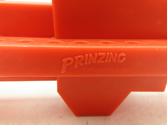 Ball Valve Lockout Polypropylene RED Sz Large for 2"-8" Pipe  LOT OF 2