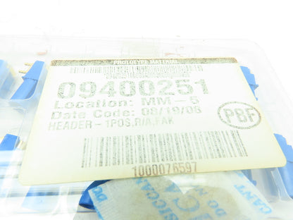 Molex 22-28-4021 Header 2.54mm Breakaway Connector 2-Pin/Circuit Tin LOT OF 1250