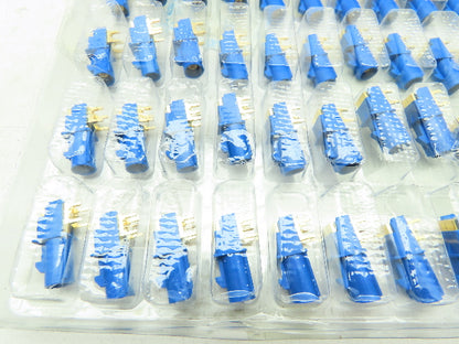 Molex 22-28-4021 Header 2.54mm Breakaway Connector 2-Pin/Circuit Tin LOT OF 1250