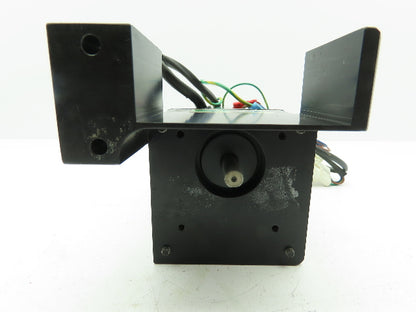 Oriental E3940-444 AC Reversible Motor w/4GB9KA Gearhead  9:1 Ratio 5/16" Shaft