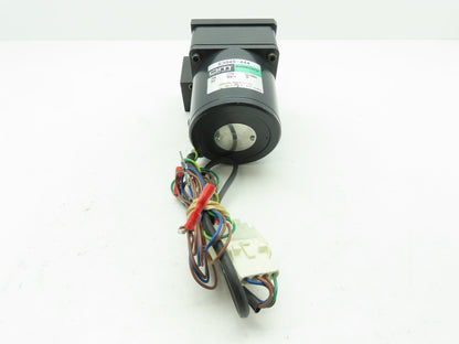 Oriental E3940-444 AC Reversible Motor w/4GB9KA Gearhead  9:1 Ratio 5/16" Shaft