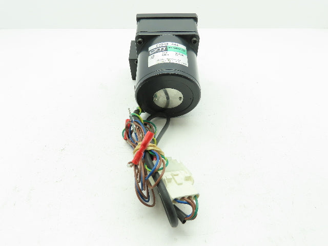 Oriental E3940-444 AC Reversible Motor w/4GB9KA Gearhead  9:1 Ratio 5/16" Shaft