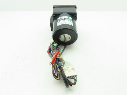 Oriental E3940-444 AC Reversible Motor w/4GB9KA Gearhead  9:1 Ratio 5/16" Shaft