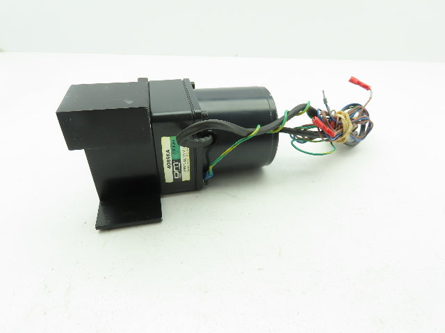 Oriental E3940-444 AC Reversible Motor w/4GB9KA Gearhead  9:1 Ratio 5/16" Shaft