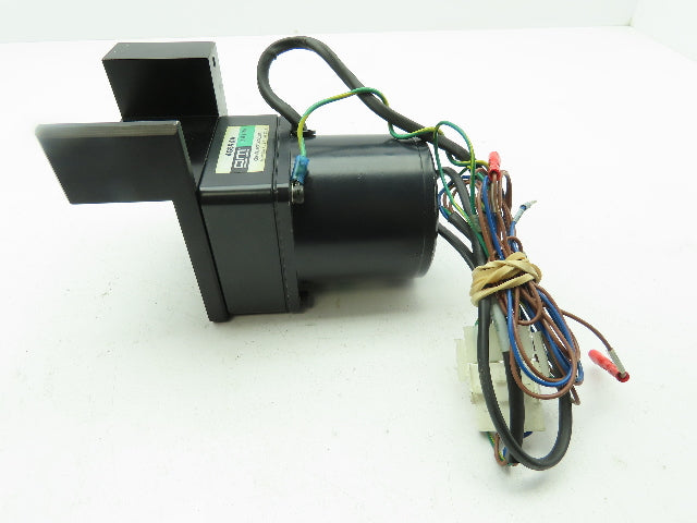 Oriental E3940-444 AC Reversible Motor w/4GB9KA Gearhead  9:1 Ratio 5/16" Shaft