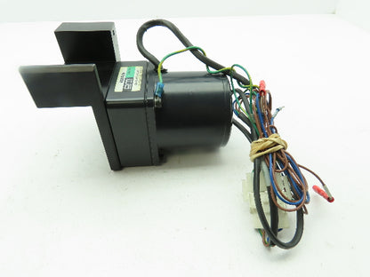 Oriental E3940-444 AC Reversible Motor w/4GB9KA Gearhead  9:1 Ratio 5/16" Shaft
