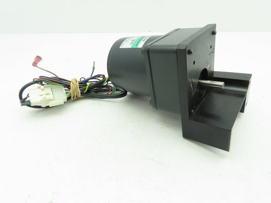 Oriental E3940-444 AC Reversible Motor w/4GB9KA Gearhead  9:1 Ratio 5/16" Shaft