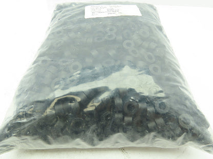 Shuttleworth Solid Black Plastic Conveyor Roller 17mm x 9mm x 8mm ID LOT OF 2000