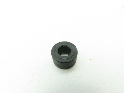 Shuttleworth Solid Black Plastic Conveyor Roller 17mm x 9mm x 8mm ID LOT OF 2000