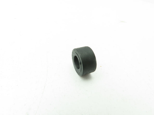 Shuttleworth Solid Black Plastic Conveyor Roller 17mm x 9mm x 8mm ID LOT OF 2000