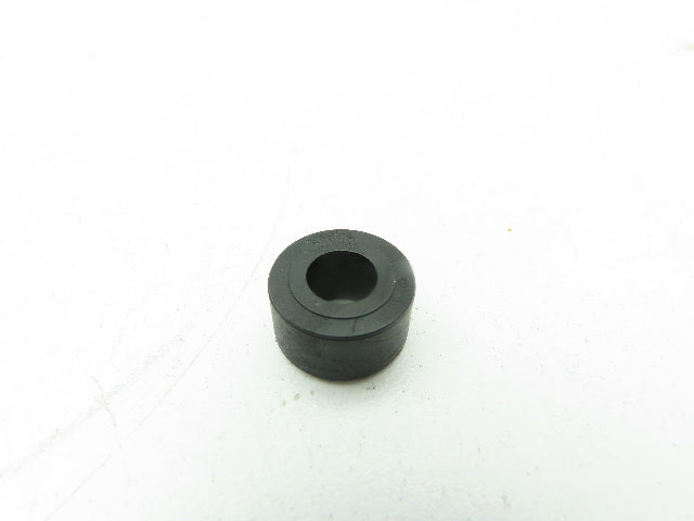 Shuttleworth Solid Black Plastic Conveyor Roller 17mm x 9mm x 8mm ID LOT OF 2000