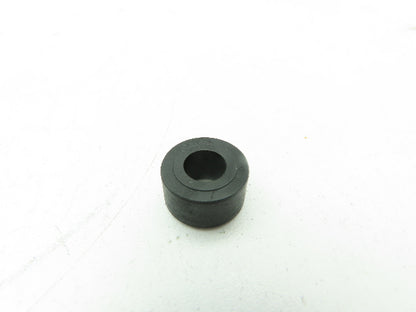 Shuttleworth Solid Black Plastic Conveyor Roller 17mm x 9mm x 8mm ID LOT OF 2000