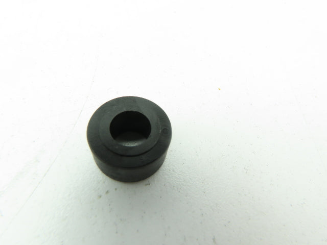 Shuttleworth Solid Black Plastic Conveyor Roller 17mm x 9mm x 8mm ID LOT OF 2000