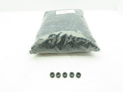 Shuttleworth Solid Black Plastic Conveyor Roller 17mm x 9mm x 8mm ID LOT OF 2000