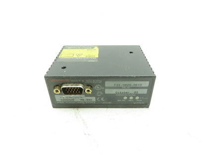 Microscan 820 Fixed Barcode Scanner Raster Medium FIS-0820-0010