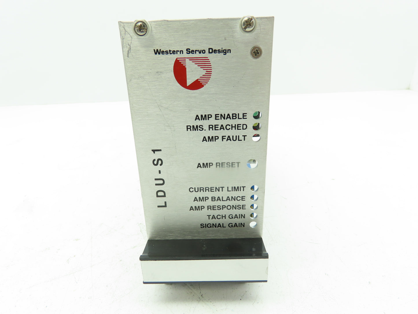 Western LDU-S1 Servo Drive Amplifier