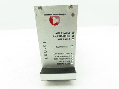 Western LDU-S1 Servo Drive Amplifier