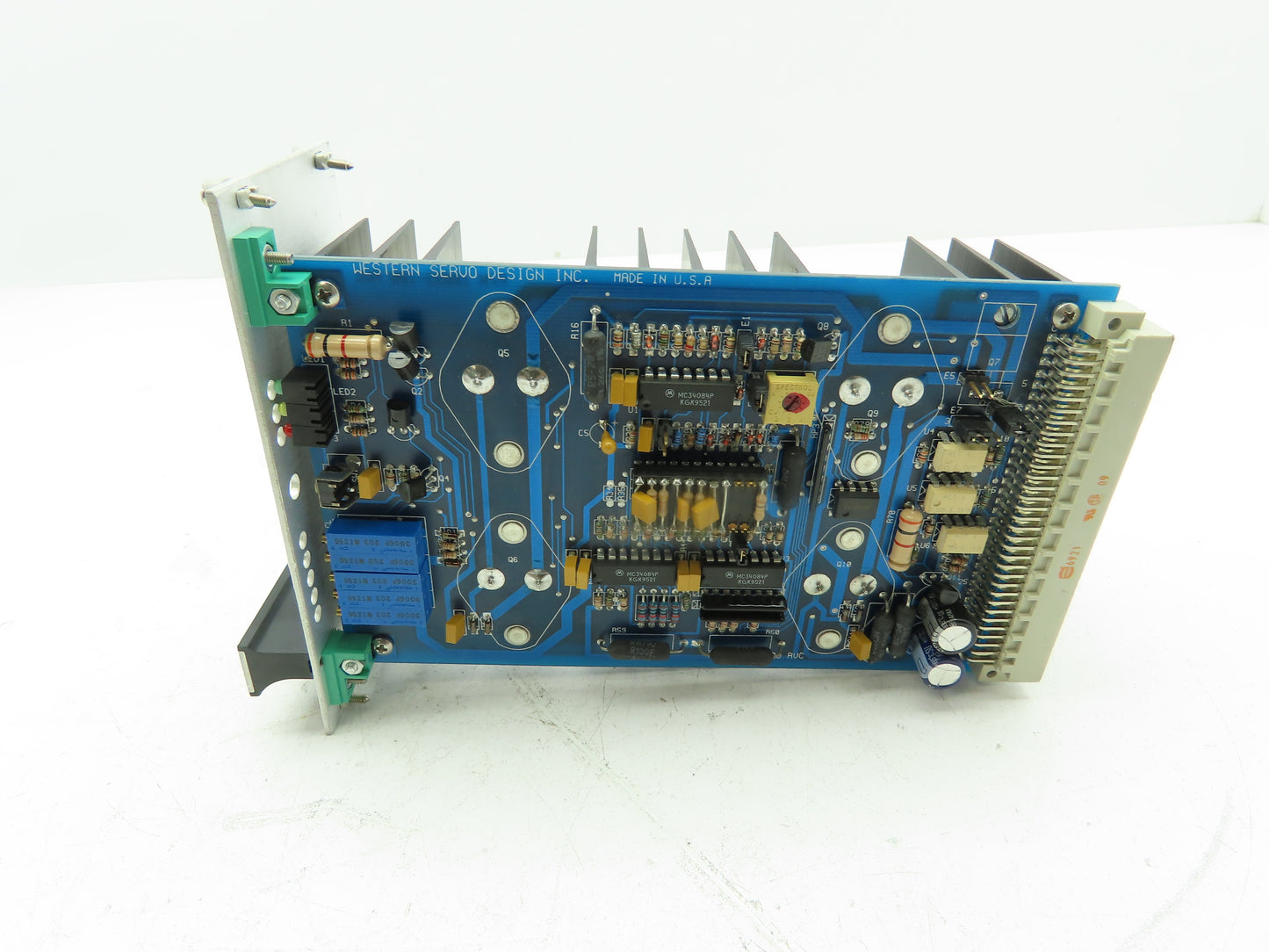 Western LDU-S1 Servo Drive Amplifier