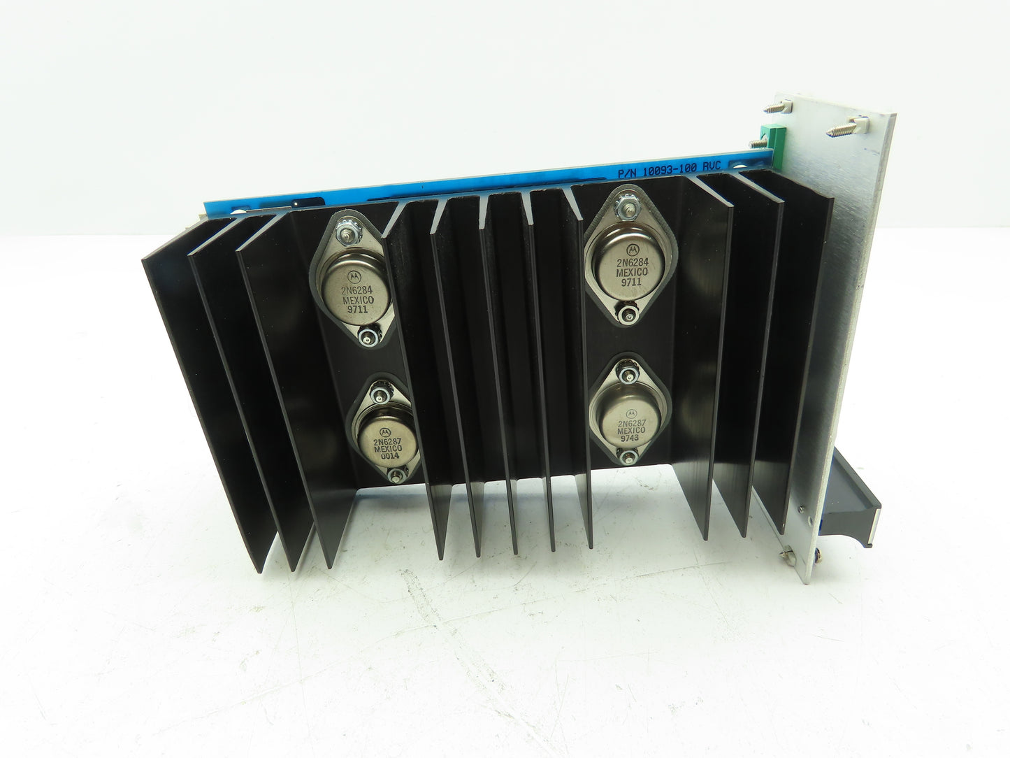 Western LDU-S1 Servo Drive Amplifier