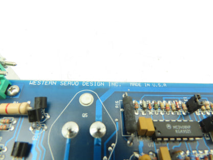 Western LDU-S1 Servo Drive Amplifier