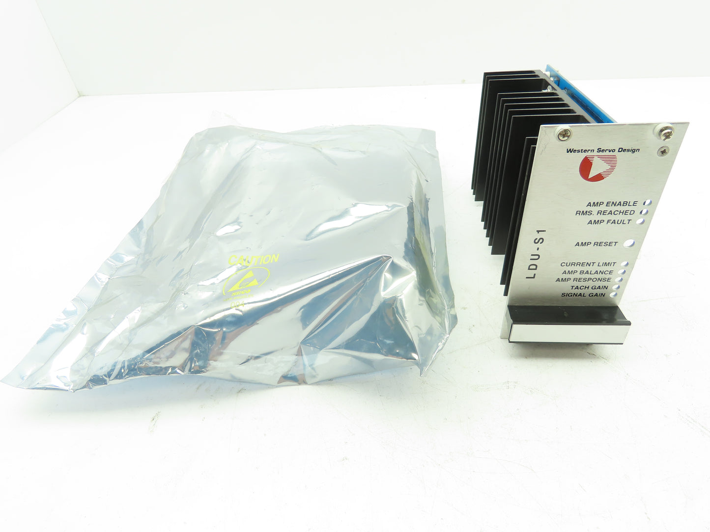 Western LDU-S1 Servo Drive Amplifier
