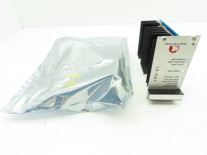 Western LDU-S1 Servo Drive Amplifier