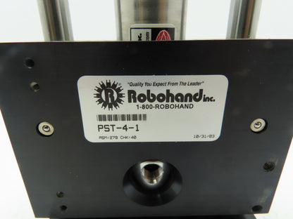 Destaco Robohand PST-4-1 Pneumatic Thruster Slide Cylinder 1" Stroke 4" Width