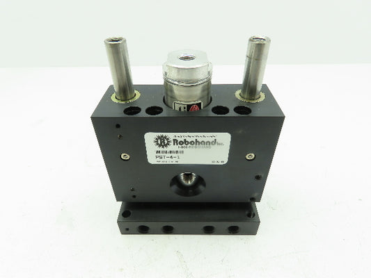Destaco Robohand PST-4-1 Pneumatic Thruster Slide Cylinder 1" Stroke 4" Width