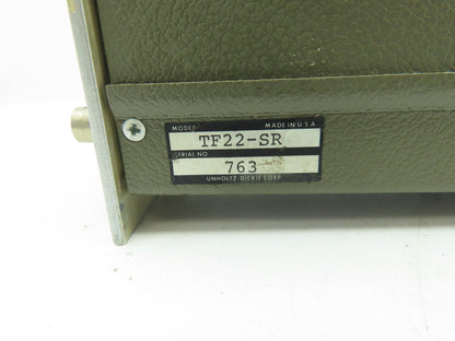 UDC Unholtz-Dickie TF22-SR Tracking Filter Module 115/230V