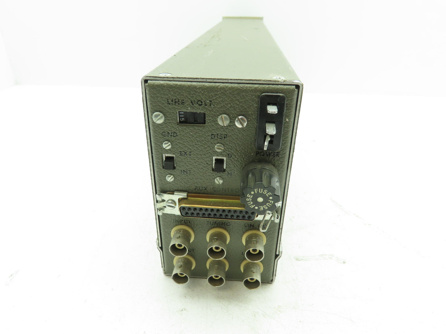 UDC Unholtz-Dickie TF22-SR Tracking Filter Module 115/230V