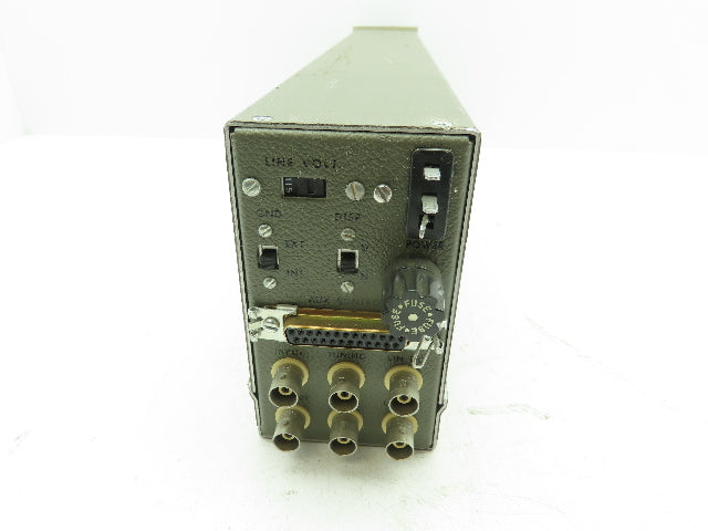 UDC Unholtz-Dickie TF22-SR Tracking Filter Module 115/230V