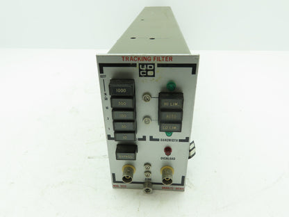 UDC Unholtz-Dickie TF22-SR Tracking Filter Module 115/230V