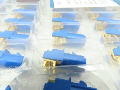 Amphenol FA1-NCRP-PCB-6A RF Coaxial Connector FAKRA Right Angle Male Plug 50 Ohm