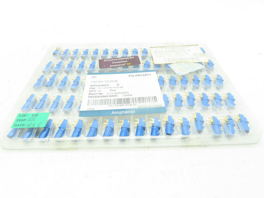 Amphenol FA1-NCRP-PCB-6A RF Coaxial Connector FAKRA Right Angle Male Plug 50 Ohm