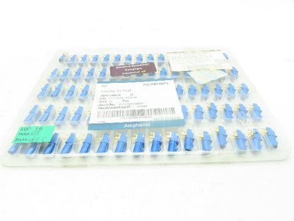 Amphenol FA1-NCRP-PCB-6A RF Coaxial Connector FAKRA Right Angle Male Plug 50 Ohm