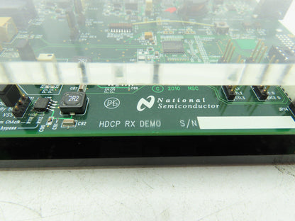 National Semiconductor HDCP RX DEMO Circuit Board Assembly 551600517-001 Rev A
