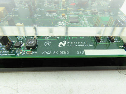 National Semiconductor HDCP RX DEMO Circuit Board Assembly 551600517-001 Rev A