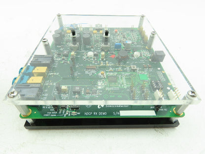 National Semiconductor HDCP RX DEMO Circuit Board Assembly 551600517-001 Rev A