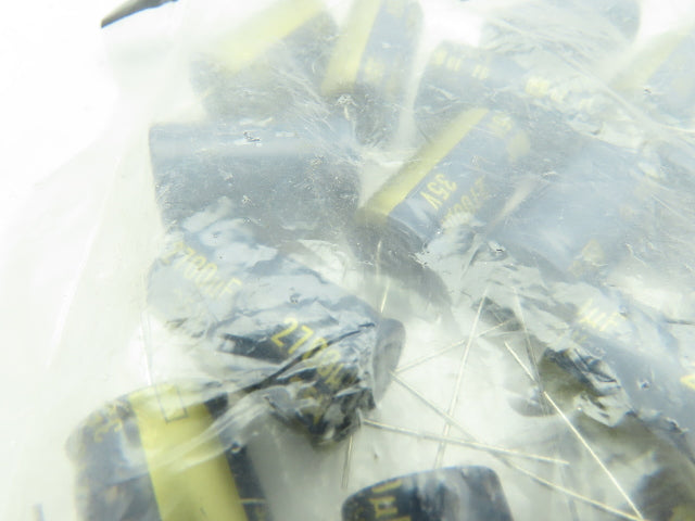 Panasonic FC Series Aluminum Electrolytic Capacitor 35V 2700uF 105C  LOT OF 100