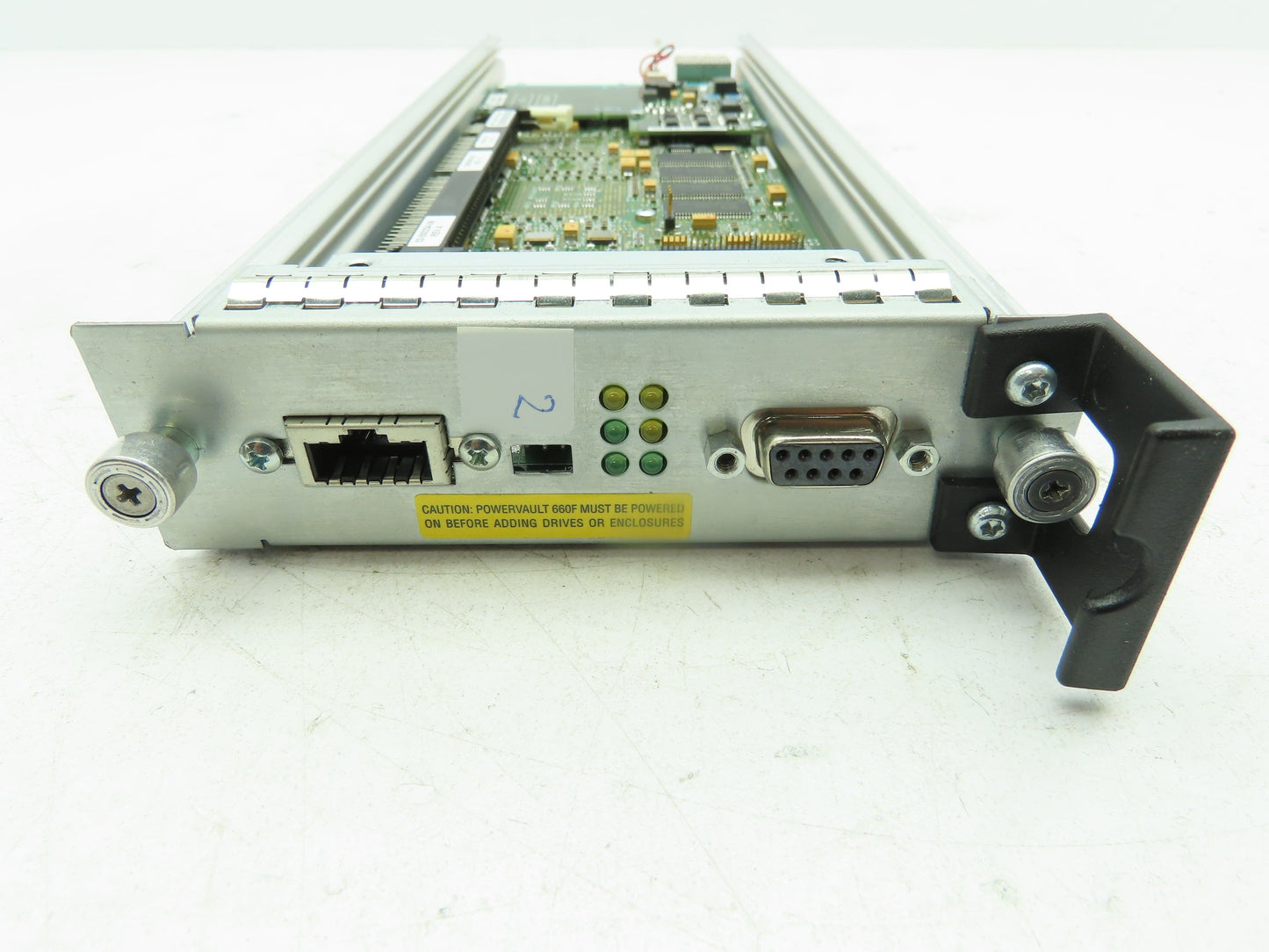 Dell D080066-0-DEL RAID Controller Card 8M798 SVS CRD CTL BBU TSH CHUTES