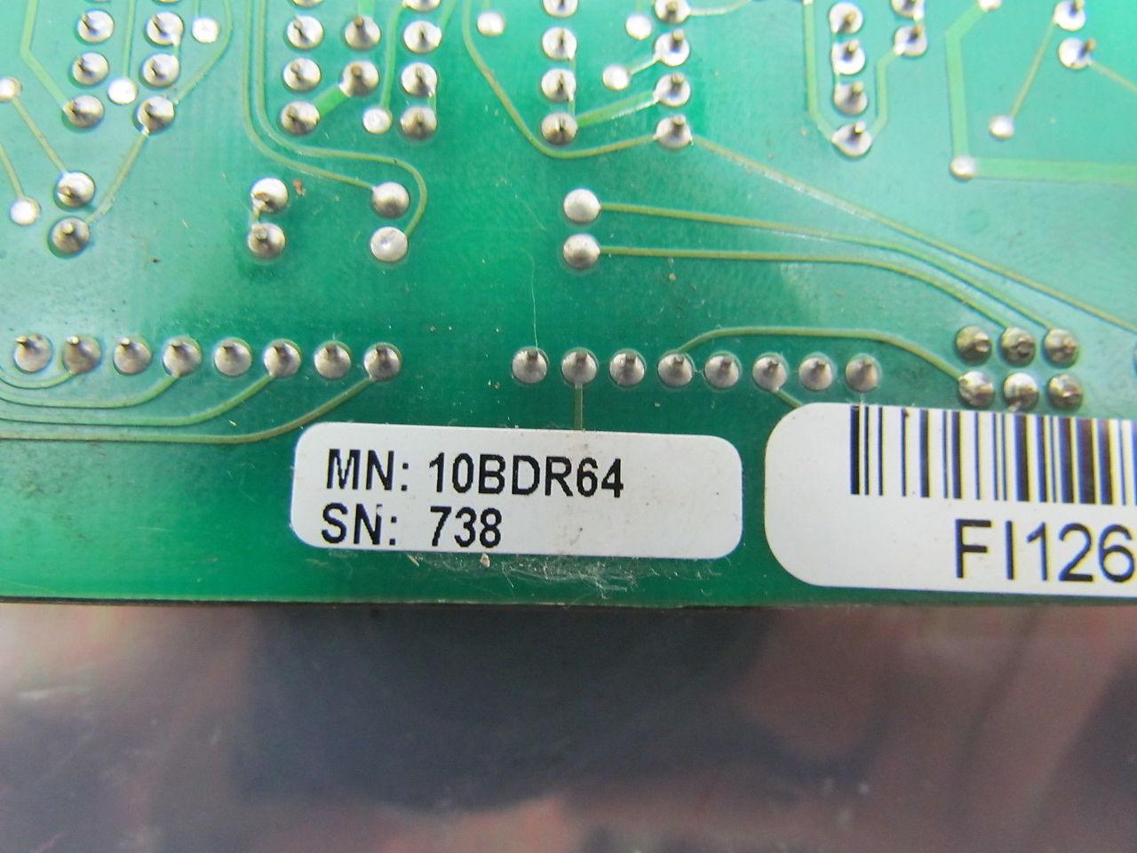 Daytronic 10BDR64 PC Circuit Board Card