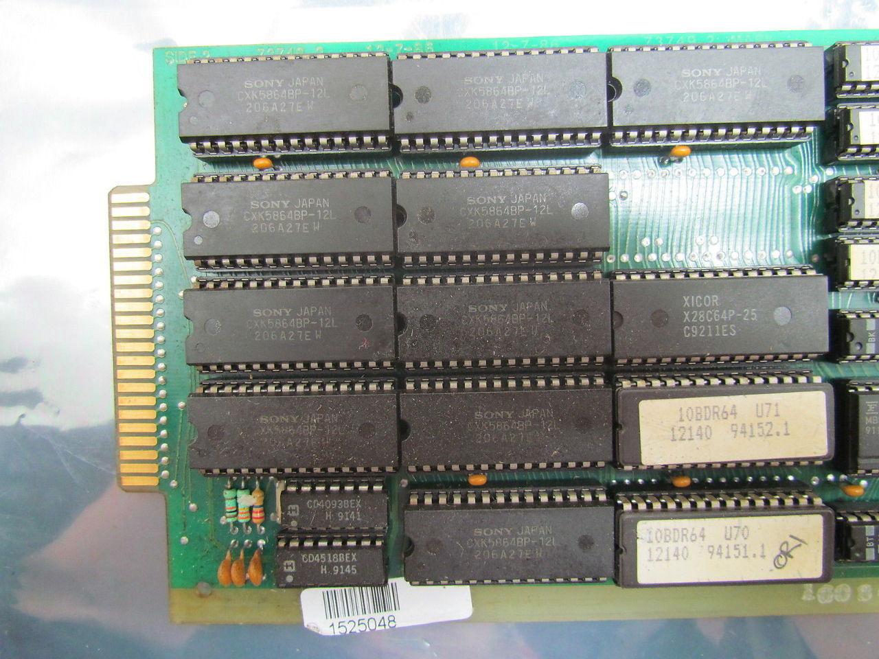 Daytronic 10BDR64 PC Circuit Board Card