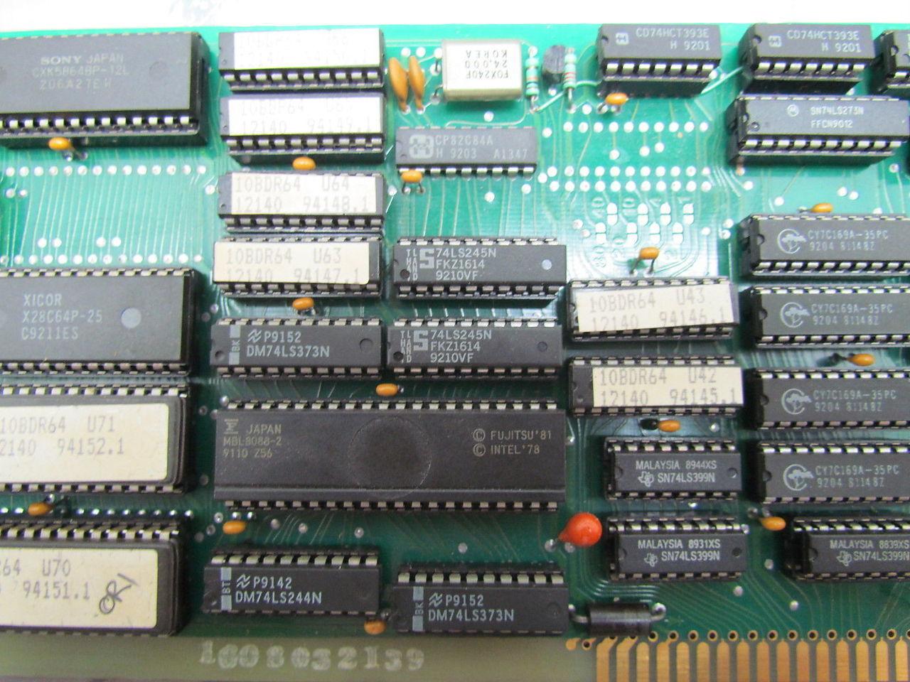 Daytronic 10BDR64 PC Circuit Board Card