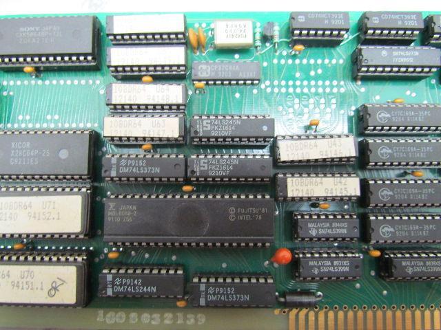Daytronic 10BDR64 PC Circuit Board Card